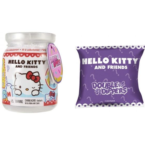 Коллекционная фигурка-сюрприз Hello Kitty Купай и играй, в ассортименте (GTY62) - фото 1