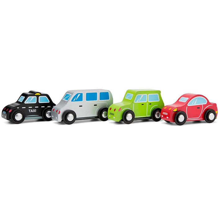 Набір транспортних засобів New Classic Toys, 4 шт. (11934) - фото 1