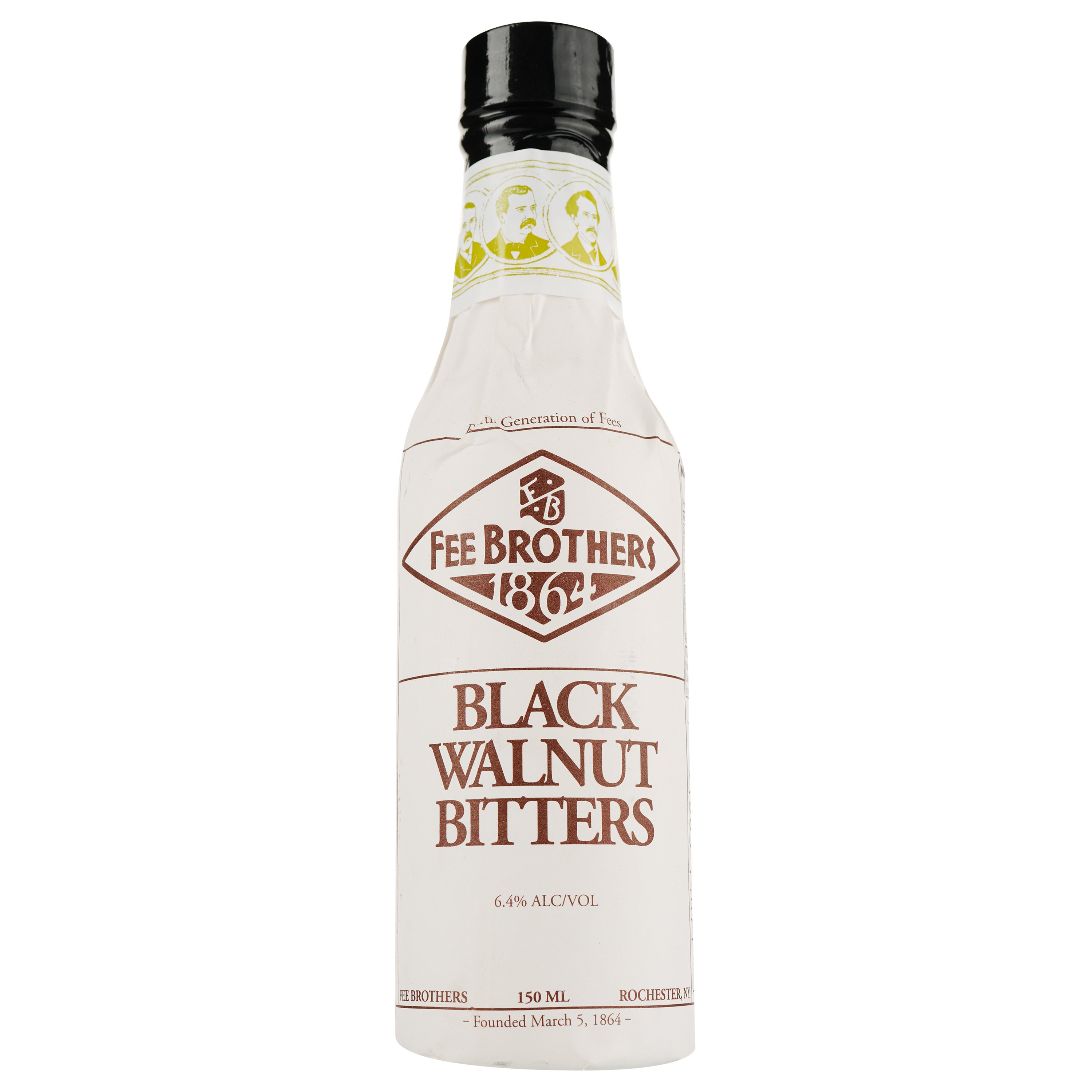 Бітер Fee Brothers Black Walnut, 6,4%, 0,15 л - фото 2