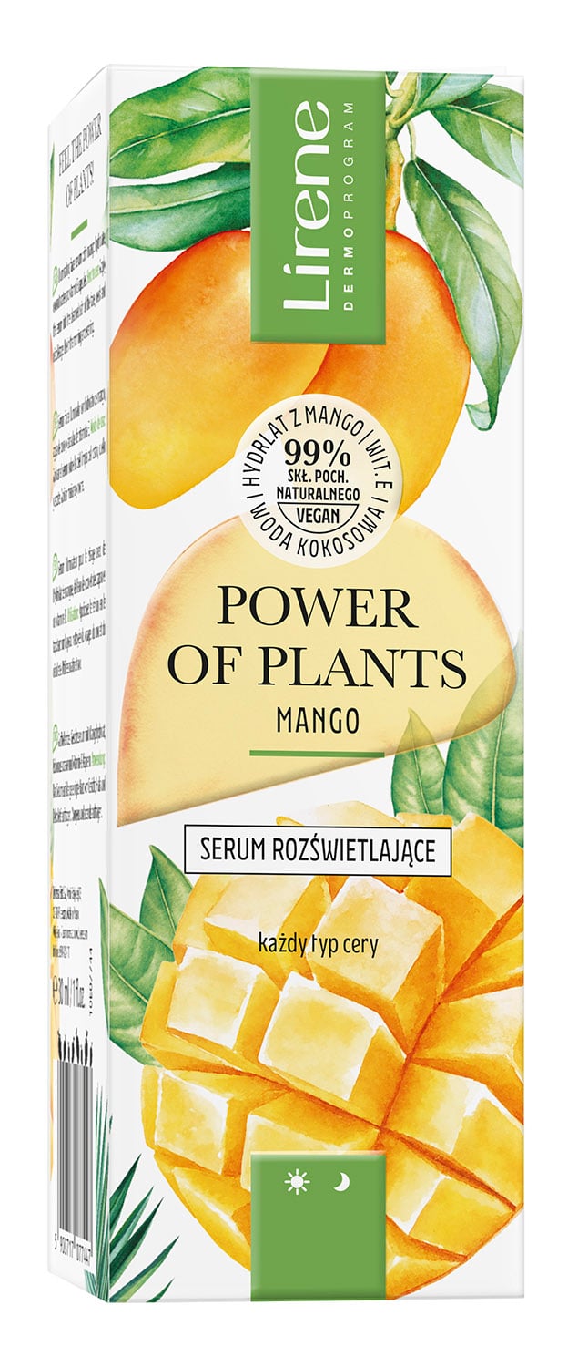 Сироватка для обличчя Lirene Power Of Plants Serum Mango 30 мл - фото 2