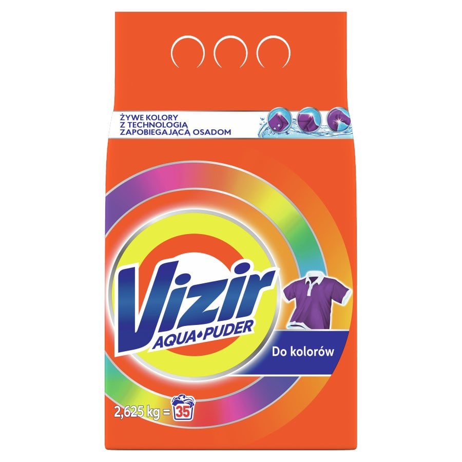Пральний порошок Vizir Color, 2,625 кг - фото 1