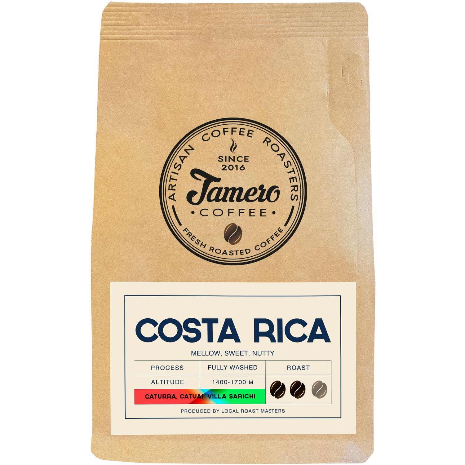 Кава мелена Jamero Costa Rica 225 г - фото 1