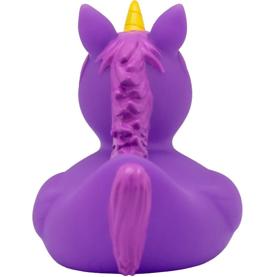 Игрушка для купания FunnyDucks Утка-единорог, фиолетова (2090) - фото 3