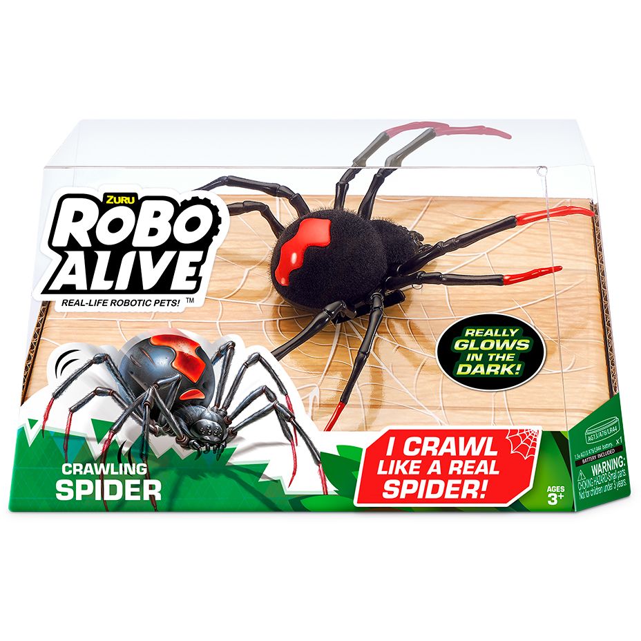 Интерактивная игрушка Robo Alive S2 Паук (7151) - фото 6