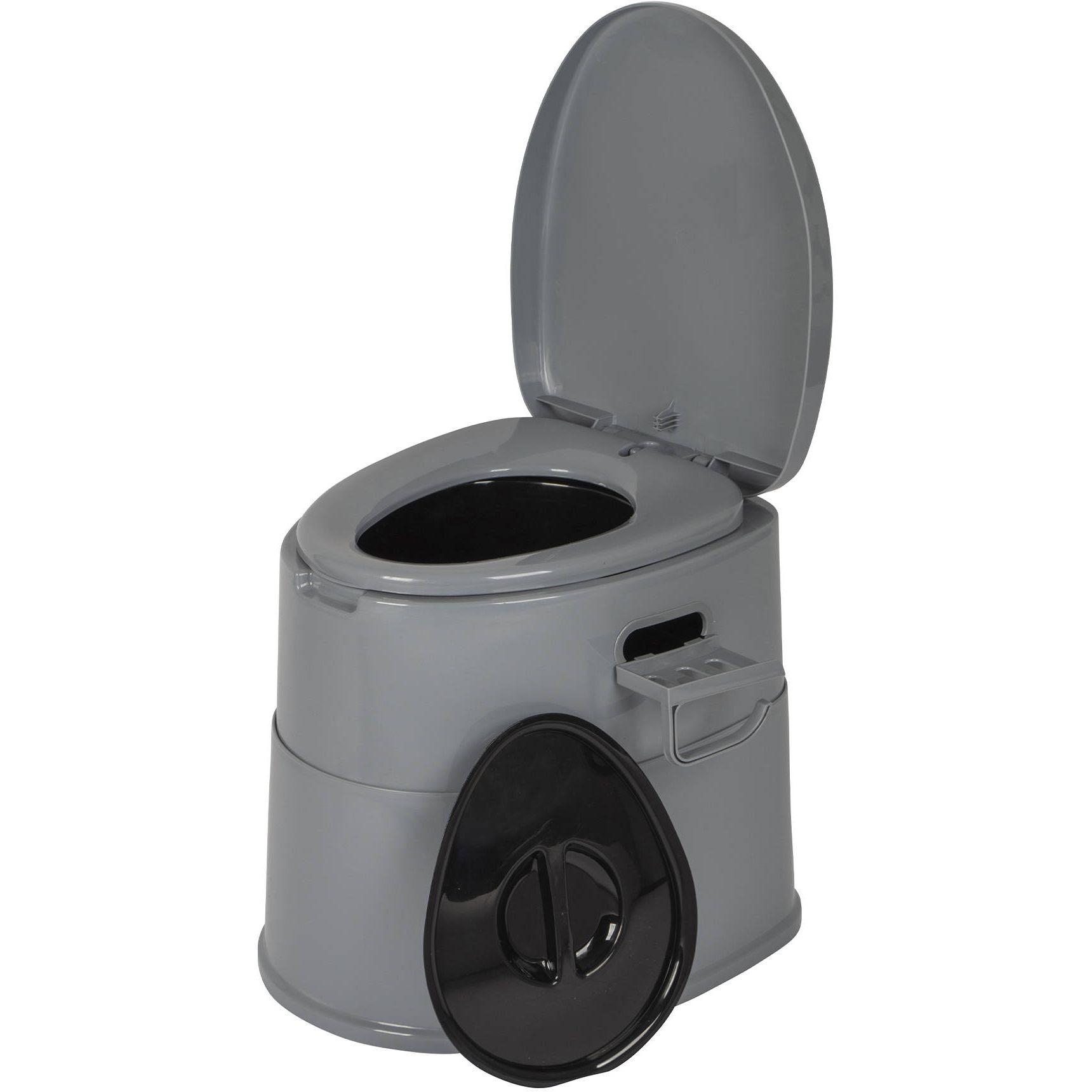 Біотуалет Bo-Camp Portable Toilet Comfort 7 л сірий (5502815) - фото 5