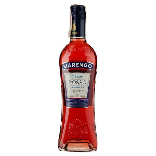 Вермут Marengo Rosso Classiс червоний десертний 16% 0.5 л - фото 1