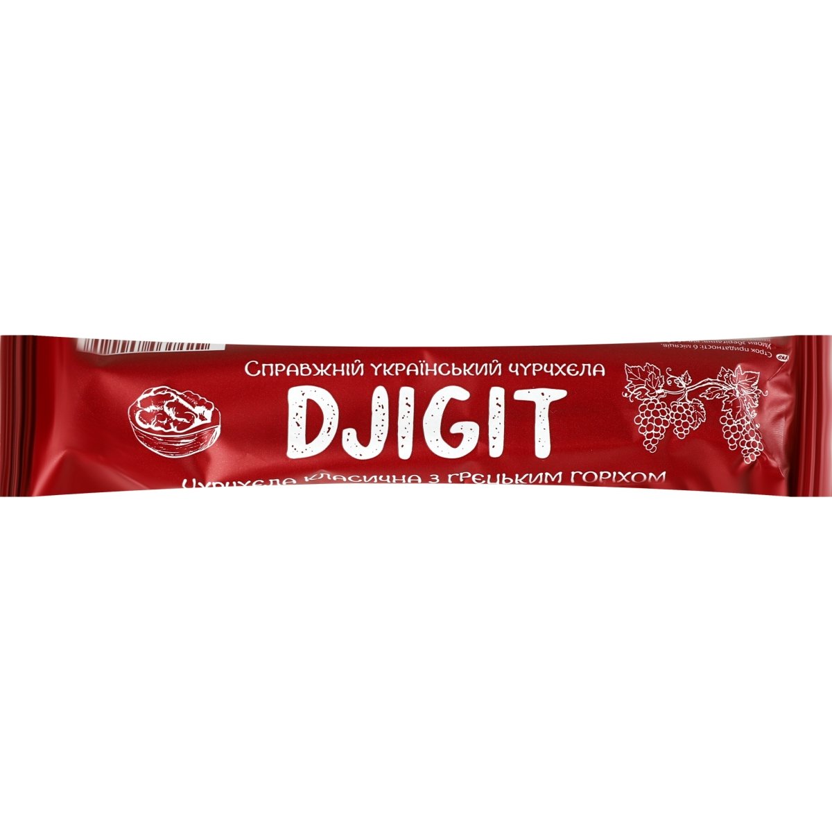 Батончик горіхово-фруктовий Djigit 33 г - фото 1