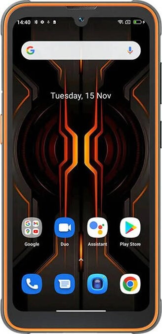 Смартфон Blackview BV5200 Pro 4/64Gb orange - фото 2