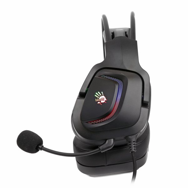 Игровые наушники A4Tech Bloody G575 Black 7.1 виртуальный звук - фото 2