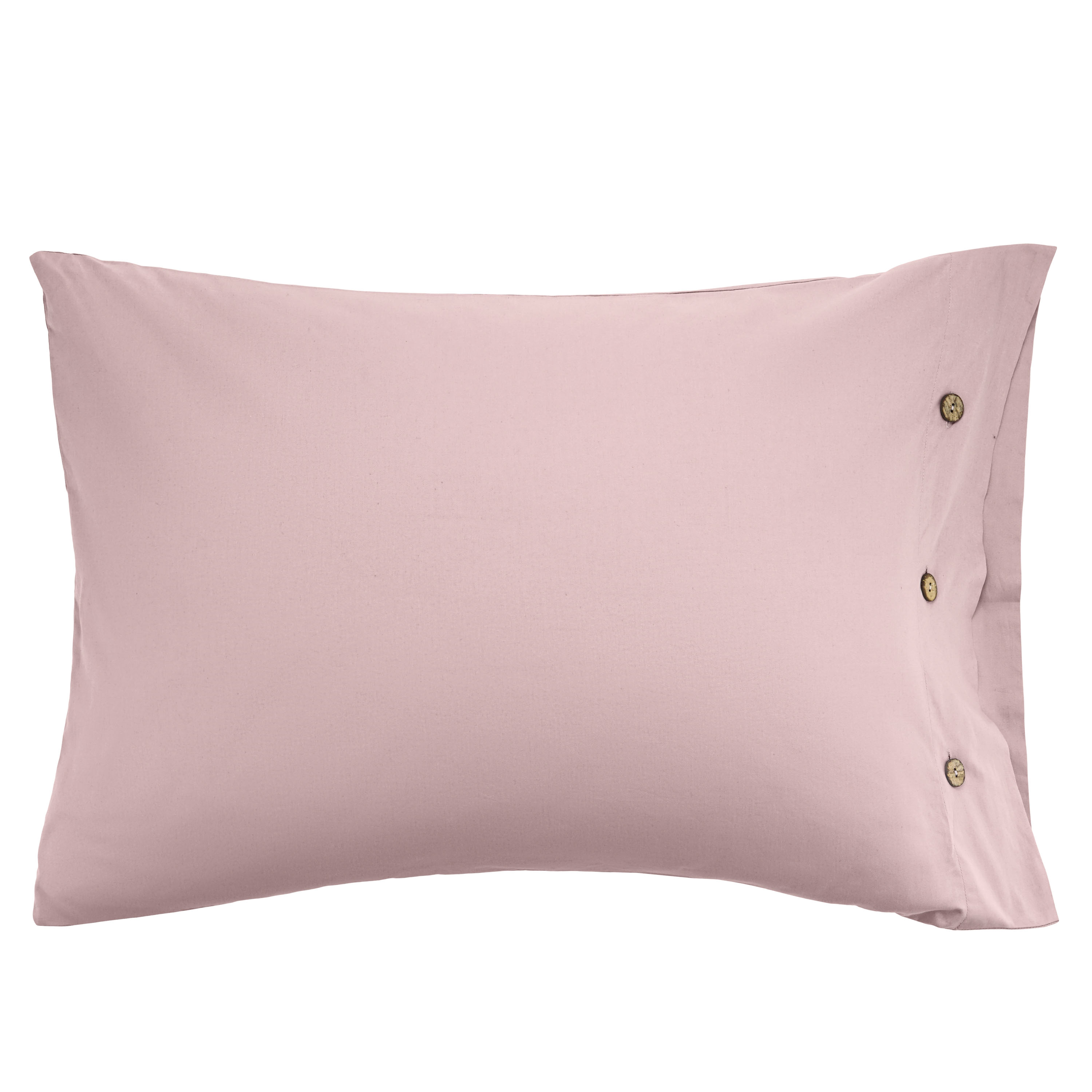Комплект постельного белья Ardesto Mix&Match полуторный сатин светло-розовый (ART1622SP) - фото 6