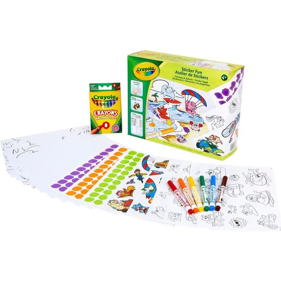 Набор для творчества Crayola, с наклейками (256278.006) - фото 2
