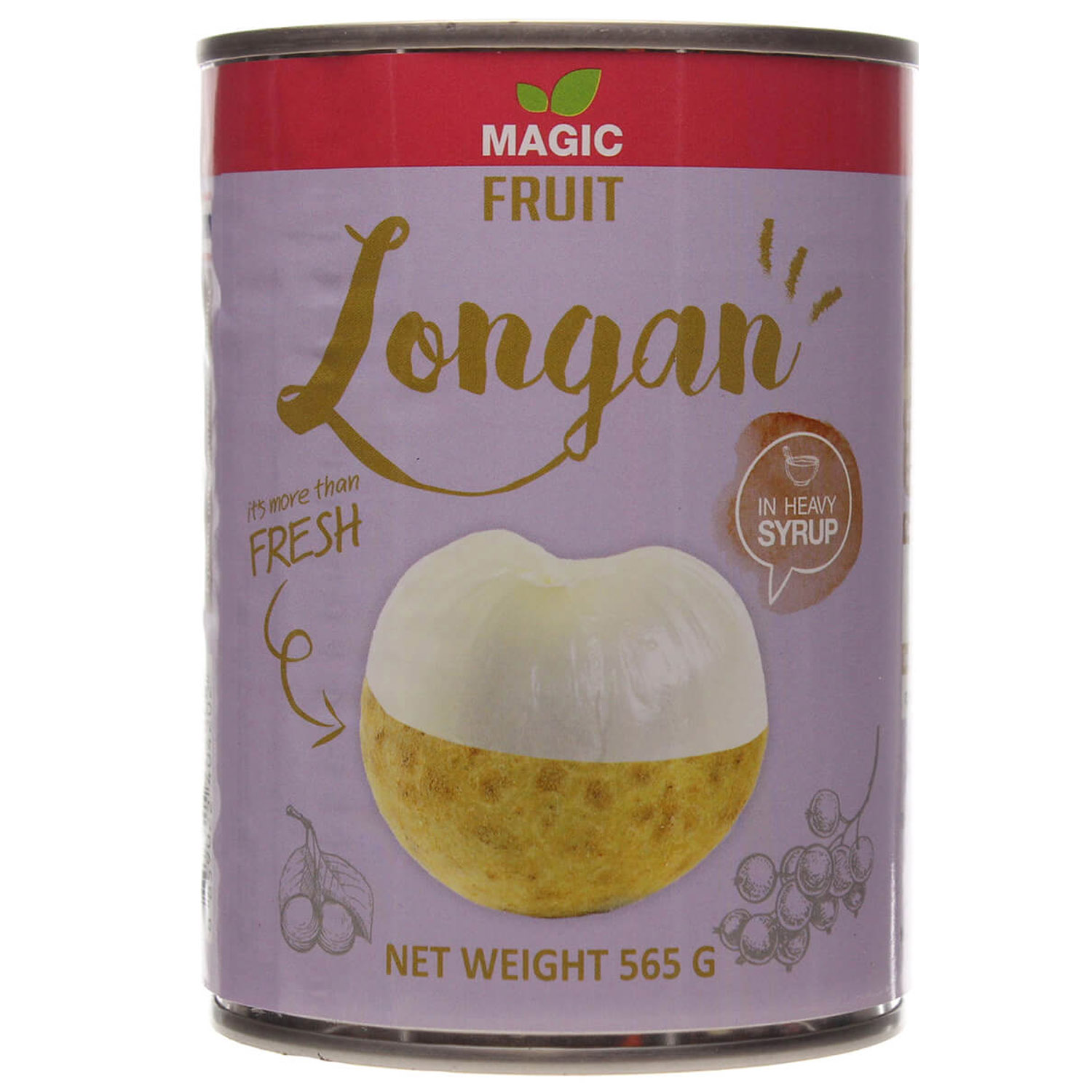 Лонган Magic Fruit у сиропі, 565 г (704776) - фото 1