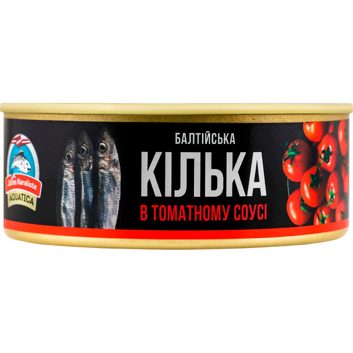 Килька Juras Karaliste в томатном соусе 240 г (622036) - фото 1