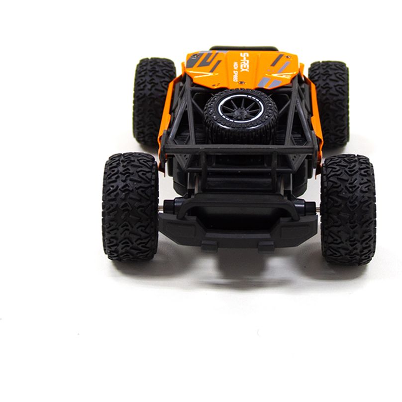 Машинка на радиоуправлении Sulong Toys Metal Crawler S-Rex оранжевый (SL-230RHO) - фото 5
