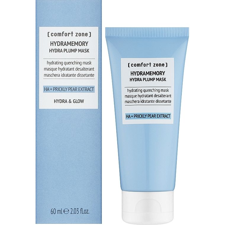 Маска для обличчя Comfort Zone Hydramemory Hydra Plump Mask зволожувальна 60 мл - фото 1