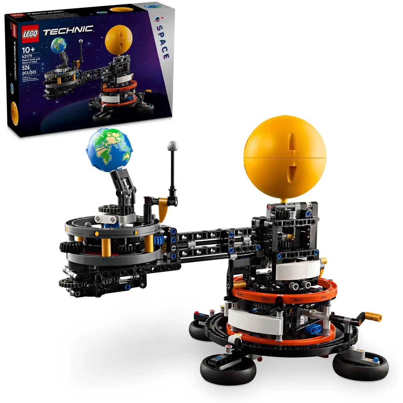 Конструктор LEGO Technic Земля та Місяць на орбіті 526 деталей (42179) - фото 3