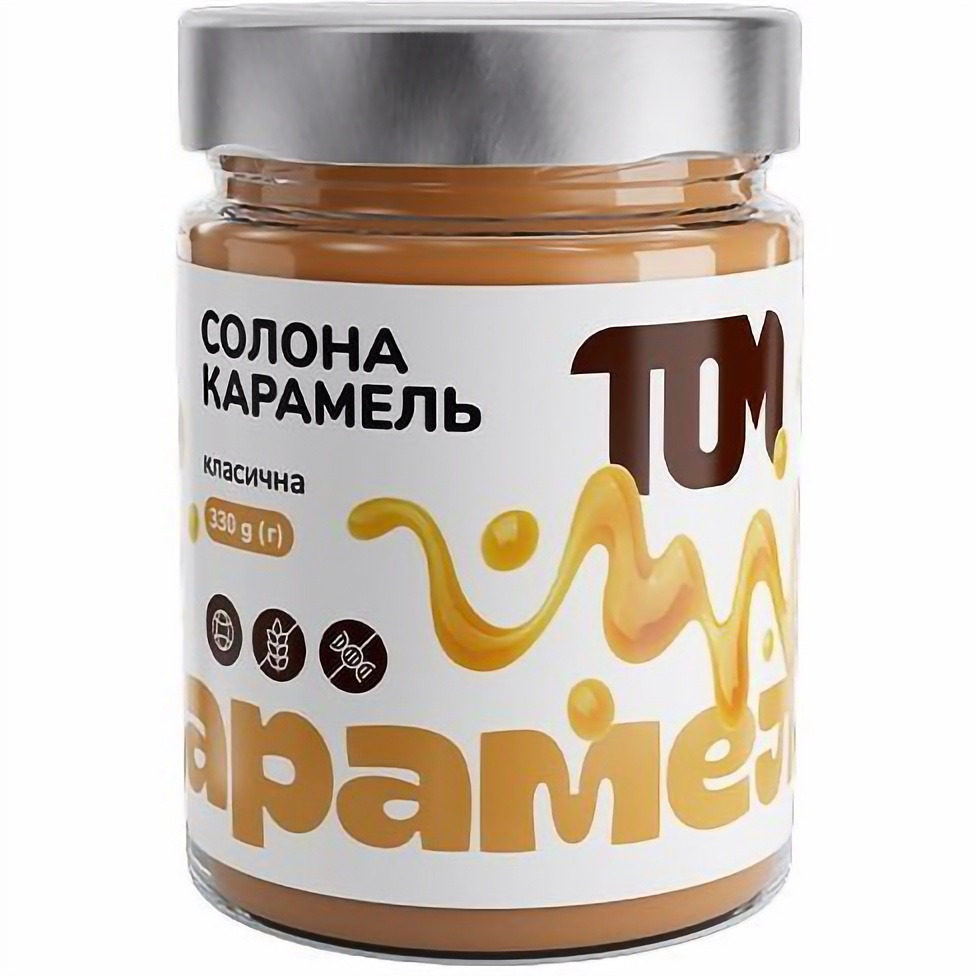 Карамель солона ТОМ Класична 330 г (921356) купити у Києві, Україні ...
