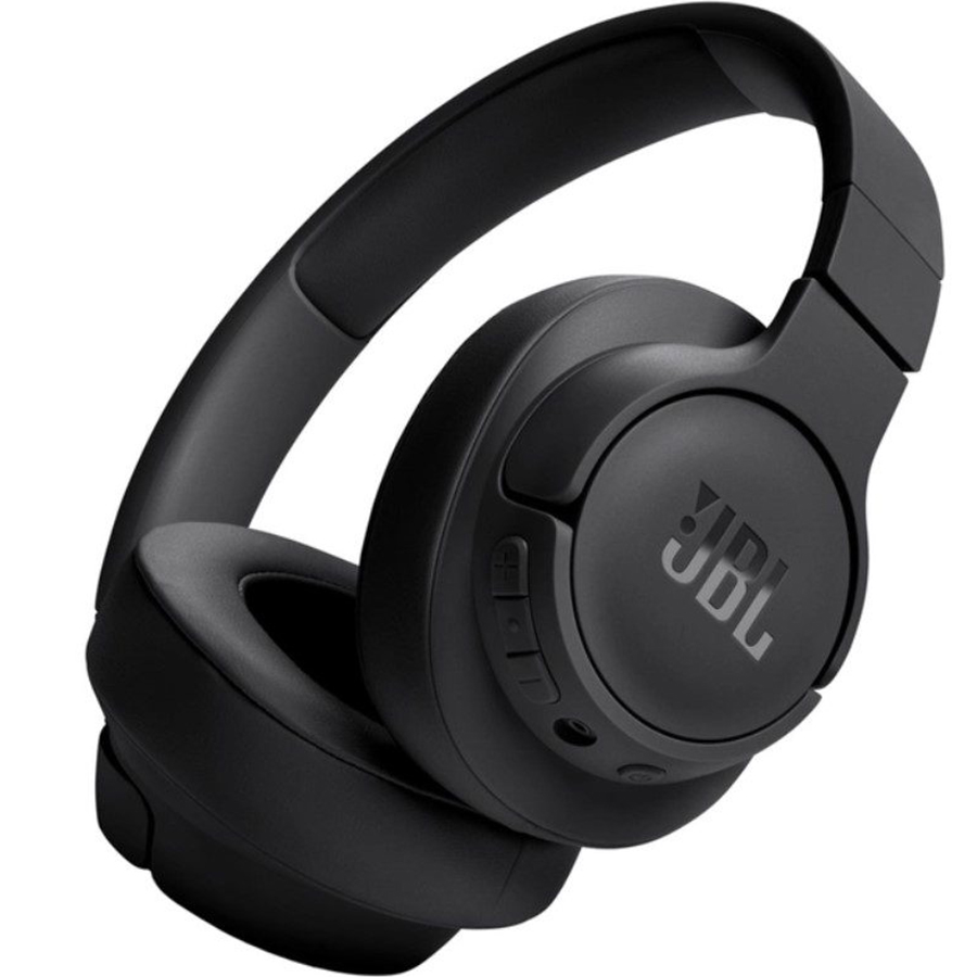 Навушники бездротові JBL T-720 Bluetooth Black - фото 1