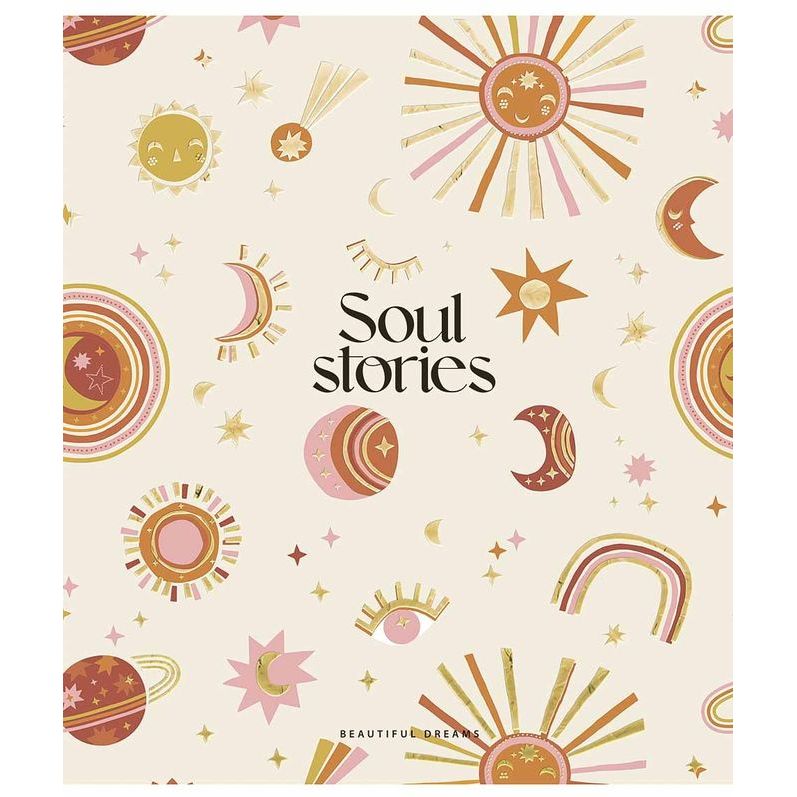 Тетрадь общая Школярик Genius Soul stories в линию 80 листов 5 шт. (080-3202L) - фото 1