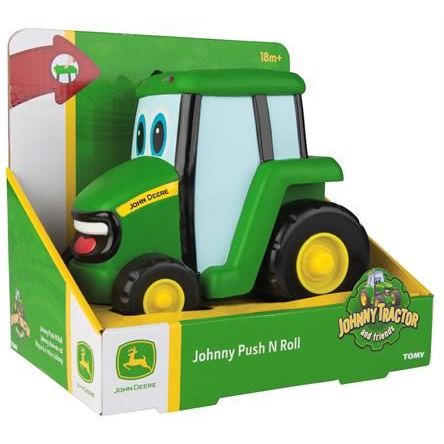 Машинка Трактор John Deere Kids Джонни (42925V) - фото 3