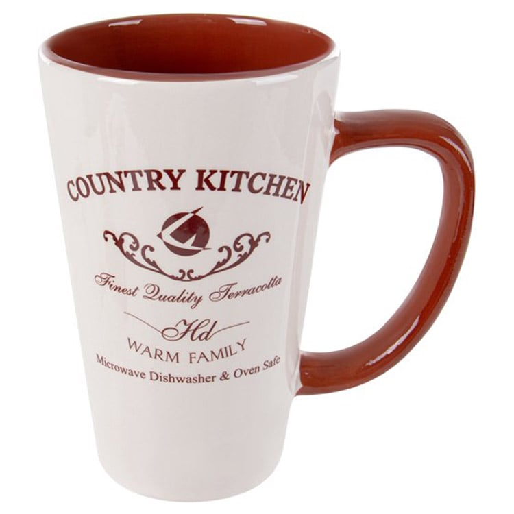 Чашка Lefard Country Kitchen, 750 мл, коричневий (940-294) - фото 1