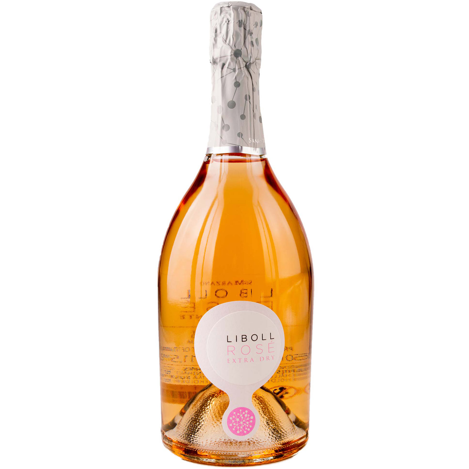 Вино ігристе San Marzano Liboll Spumante Rose Extra Dry рожеве екстра сухе 0.75 л - фото 1