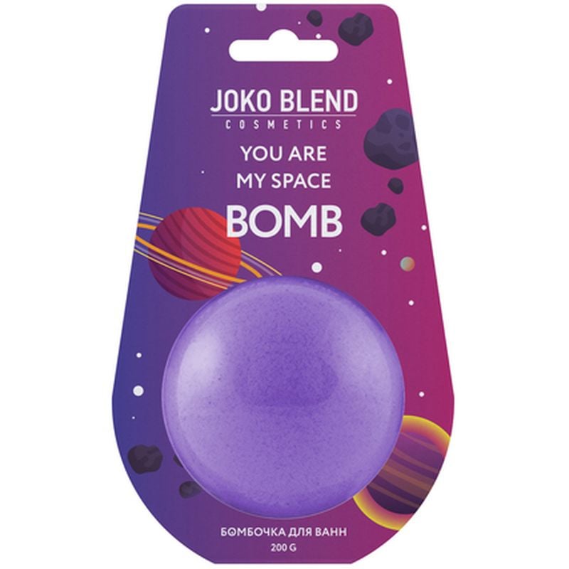 Бомбочка-гейзер для ванны Joko Blend You are my space 200 г - фото 1