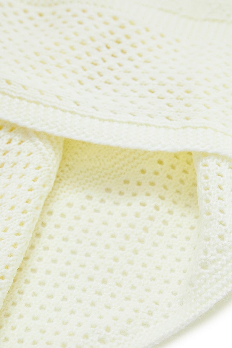 Плед Sewel, 120x120 см, білий (OW519210000) - фото 3