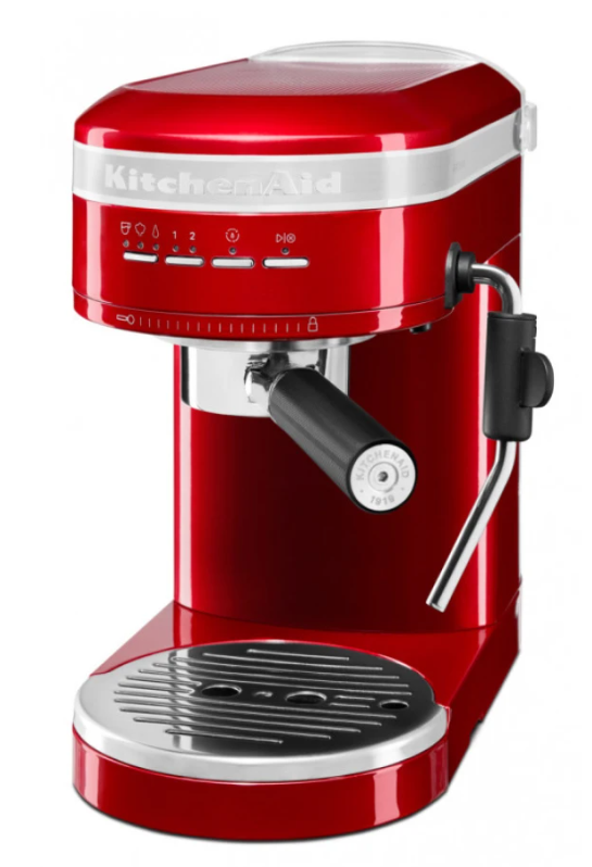Кофеварка KitchenAid Artisan 5KES6503ECA ярко красная - фото 3