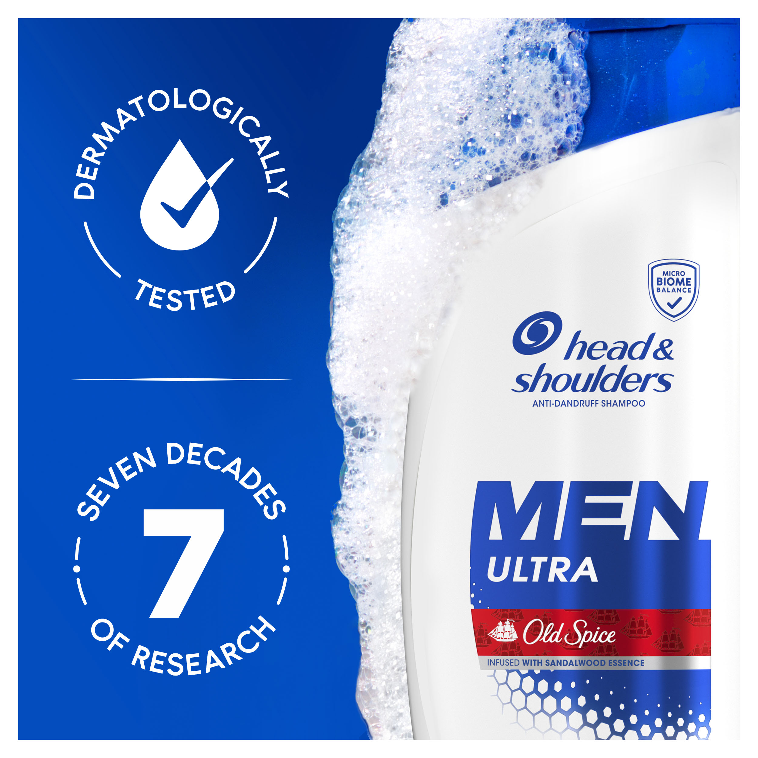 Шампунь проти лупи Head & Shoulders з ароматом Old Spice 330 мл - фото 5