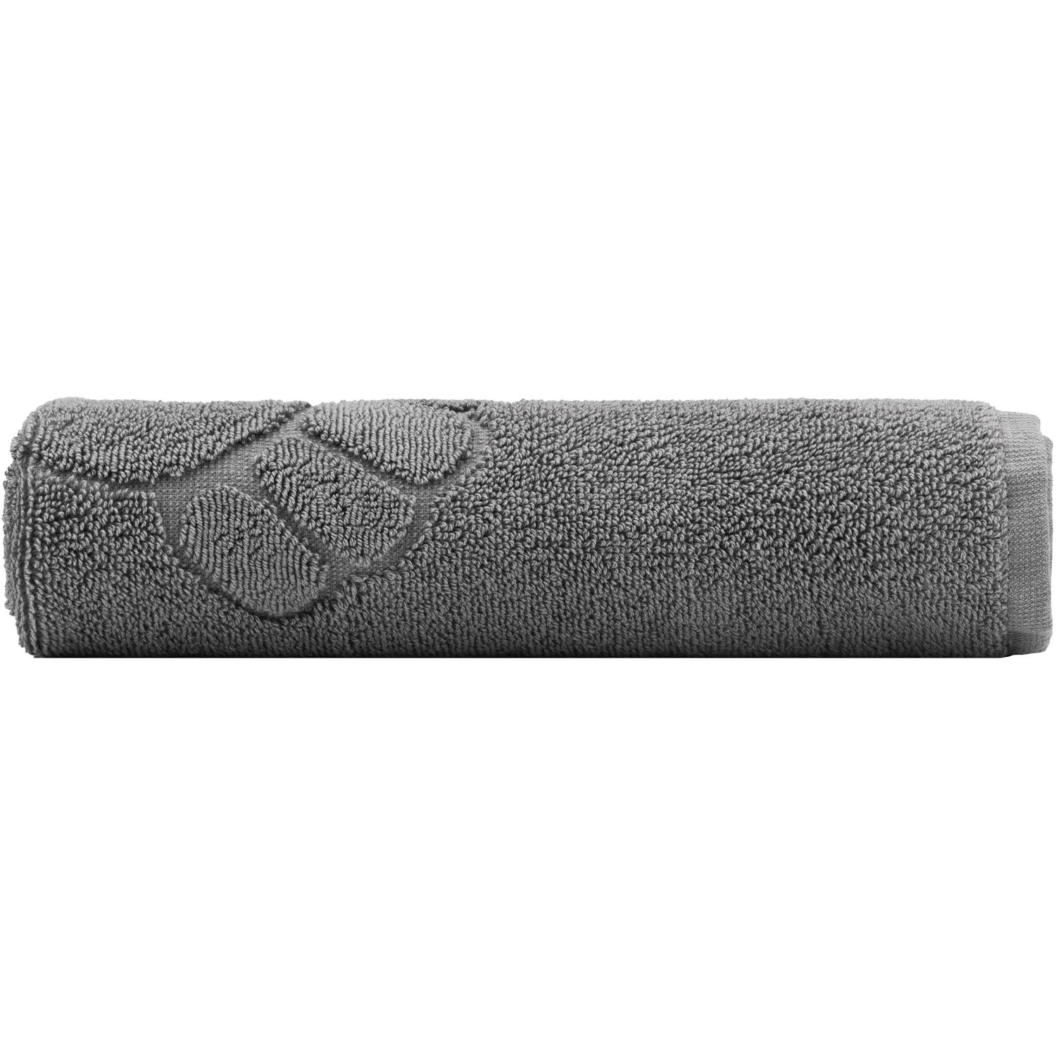 Килимок для ніг махровий Ardesto Benefit, 70х50 см, сірий (ART2457SG) - фото 5