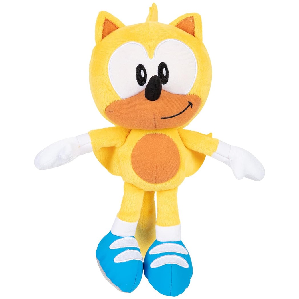 Мягкая игрушка Sonic the Hedgehog W7 Рей 23 см (41433) - фото 1