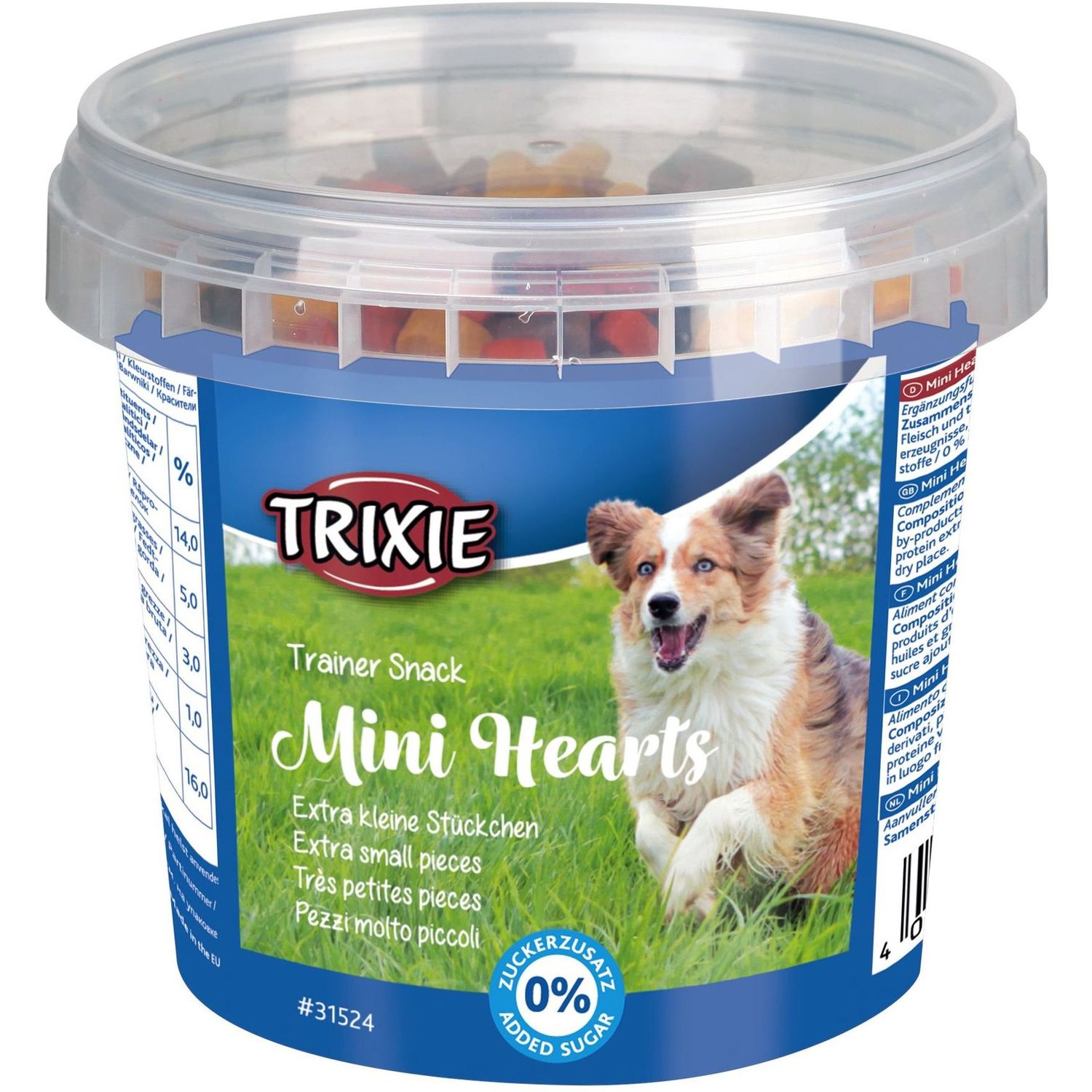 Лакомство для собак Trixie Mini Hearts, 200 г - фото 1