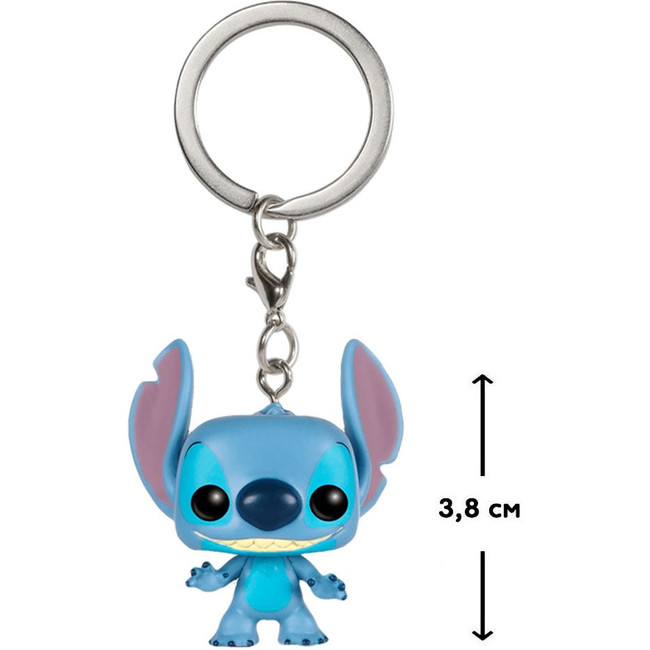 Ігрова фігурка на кліпсі Funko Pop! Disney Lilo & Stitch - Stitch (6829) - фото 2