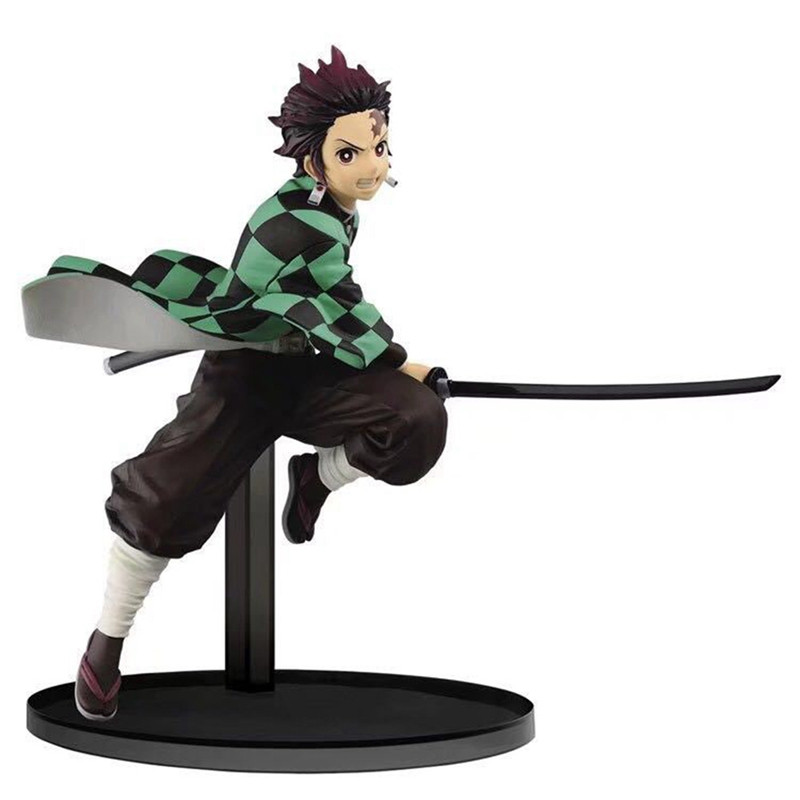 Фігурка Banpresto Танджиро Камадо Клинок розсікаючий демонів Tanjiro Demon Slayer 15 см WST DS TK 112 - фото 3