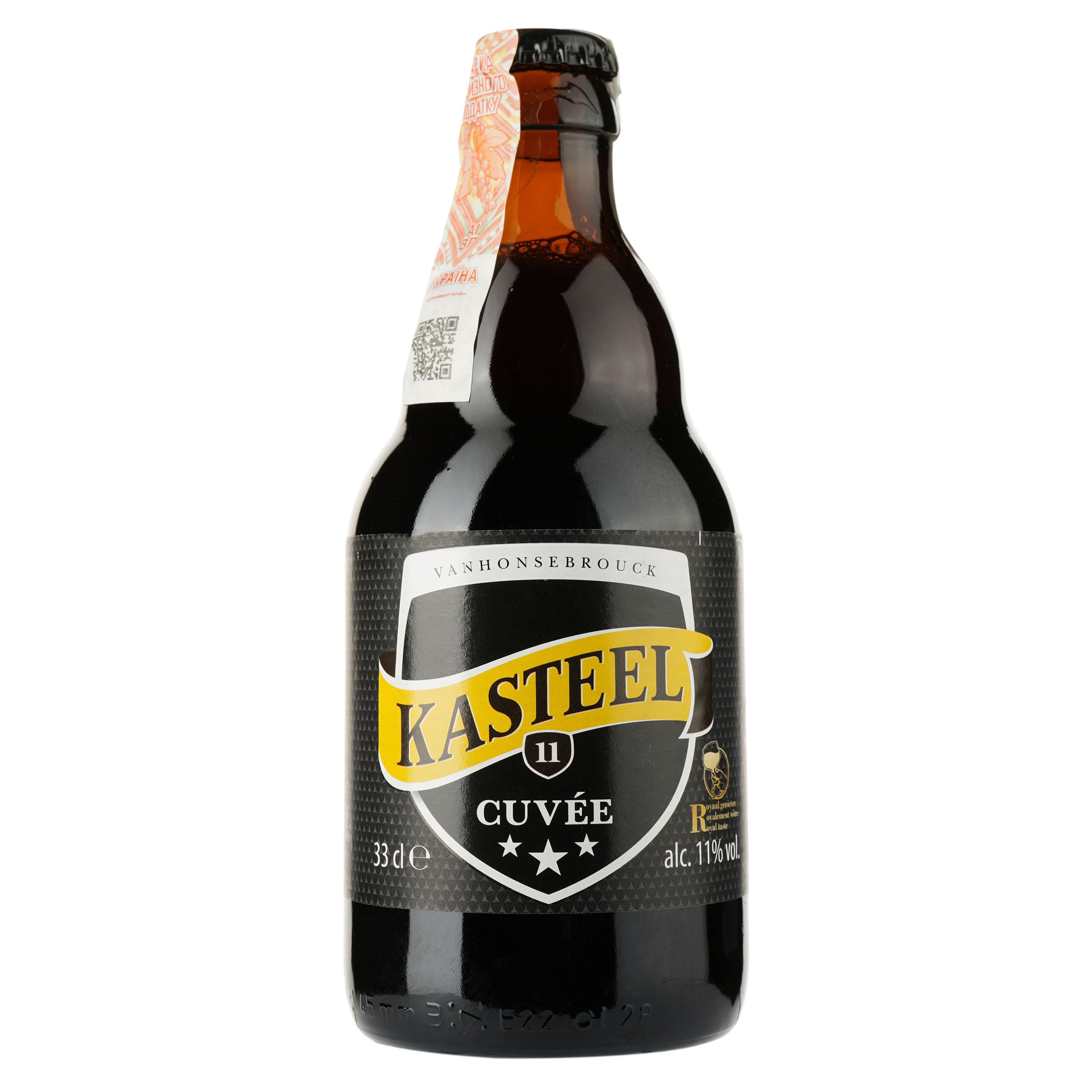 Пиво Kasteel Cuvee Du Chateau, темне, 11%, 0,33 л (821002) - фото 1