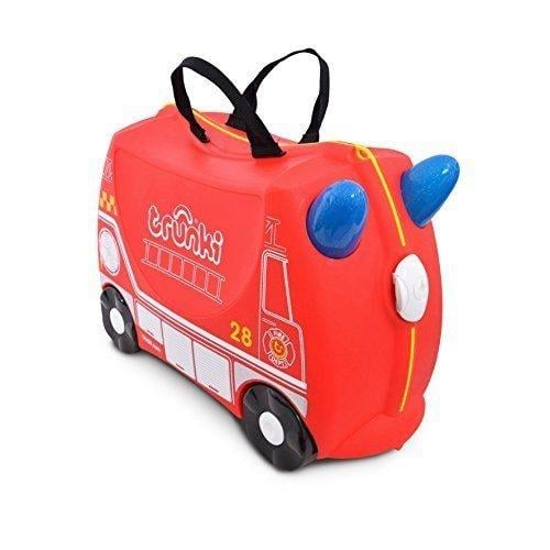Детский чемодан для путешествий Trunki Frank FireTruck (0254-GB01-UKV) - фото 1