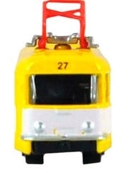 Мини-модель Technopark трамвай Одесса, желтый (SB-19-01-CDU) - фото 2