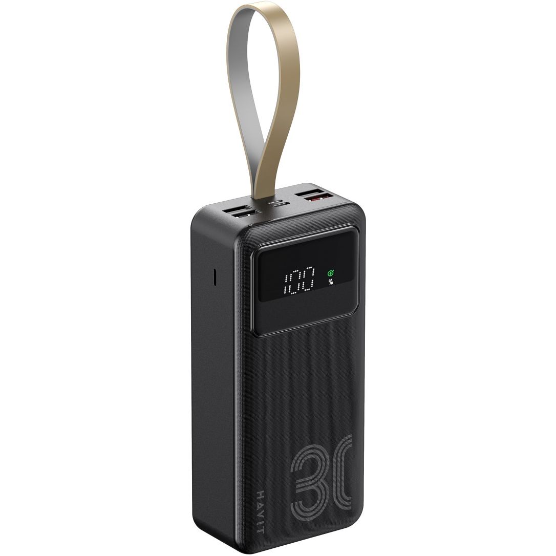 Повербанк Havit HV-PB110 Black 22.5W 30000 mAh (HV-PB110) - фото 4