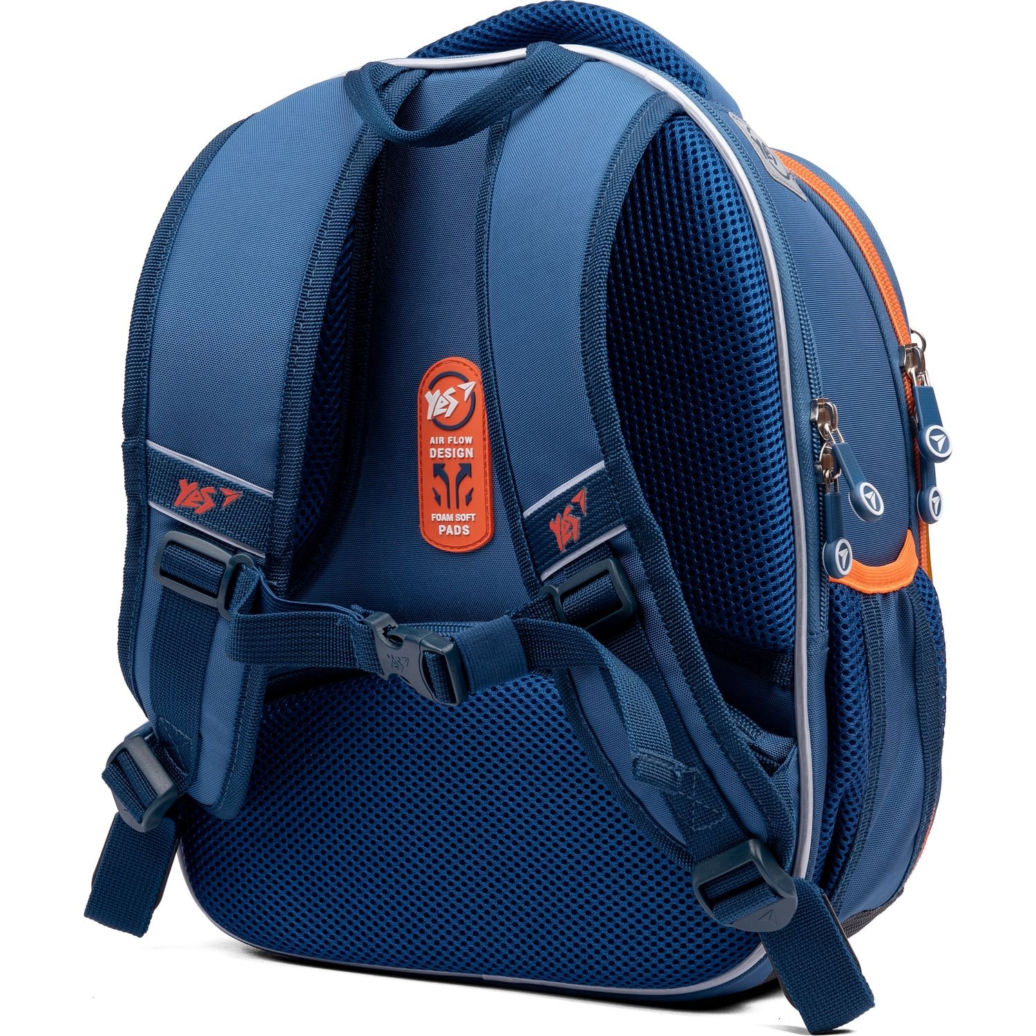 Рюкзак каркасний Yes H-100 Skate Boom, синій (552126) - фото 3