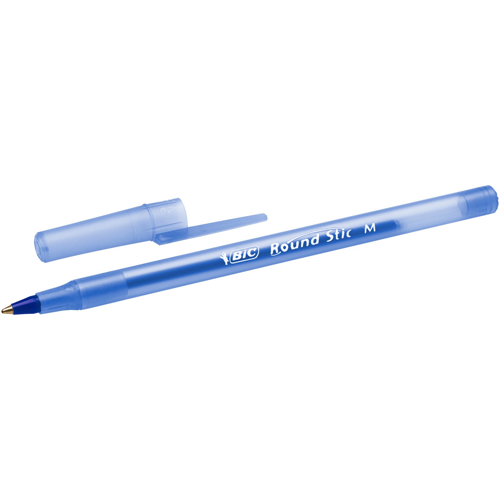 Ручка кулькова BIC Round Stic Classic, 0,32 мм, синій, 8 шт. (928497) - фото 3