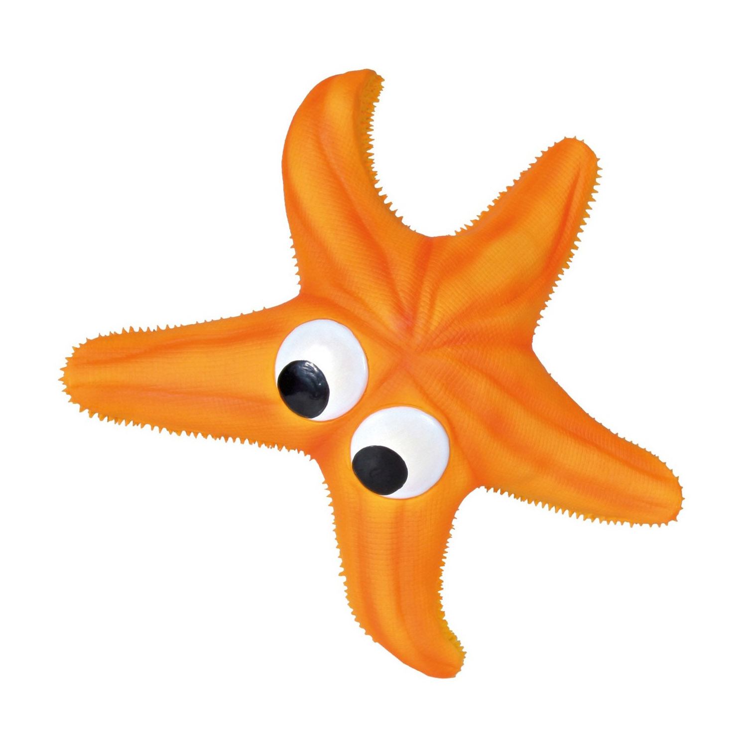Іграшка для собак Trixie Морська зірка з пищалкою, 23 см (3516) - фото 1