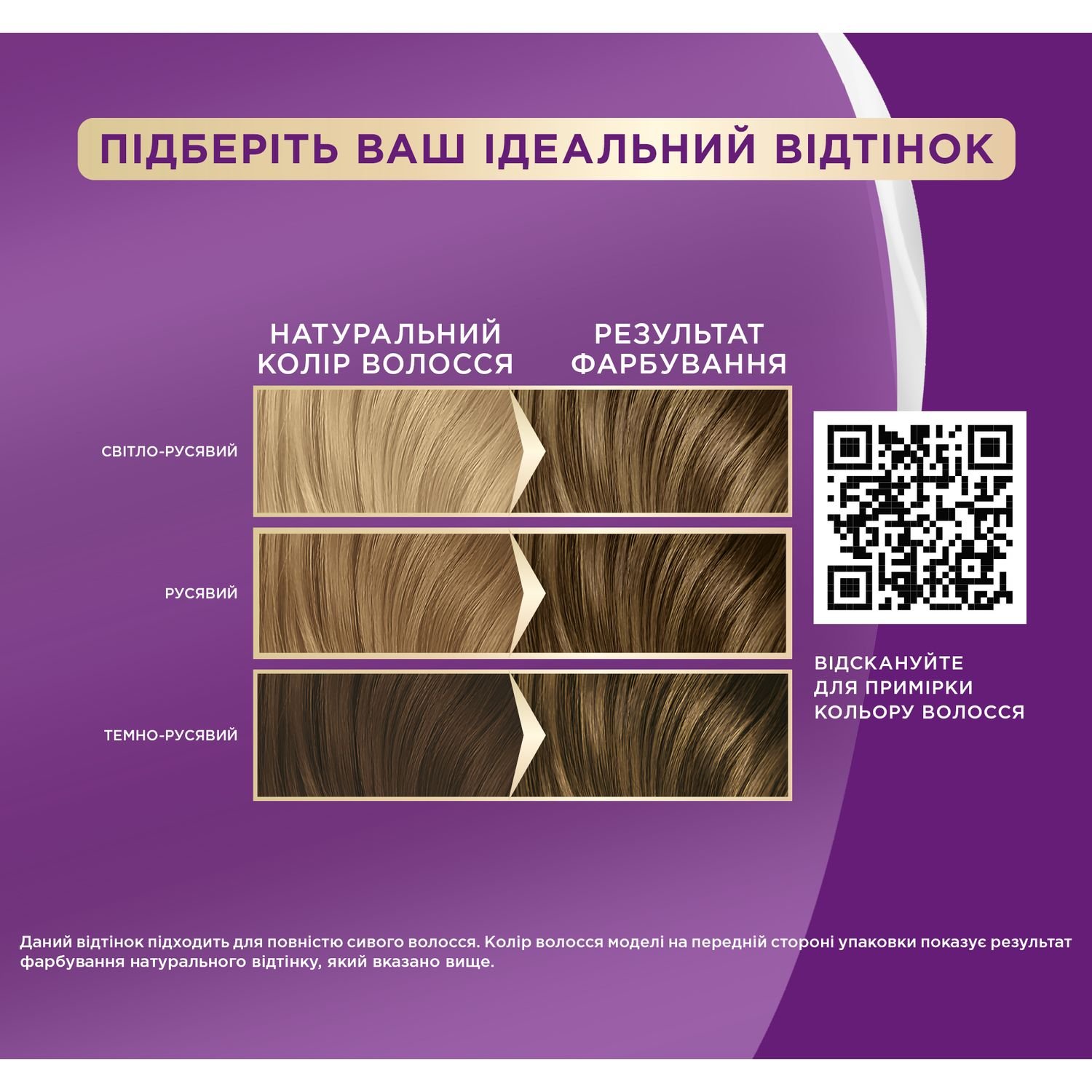 Фарба для волосся Palette ICC 7-0 Середньо-русявий 110 мл - фото 4