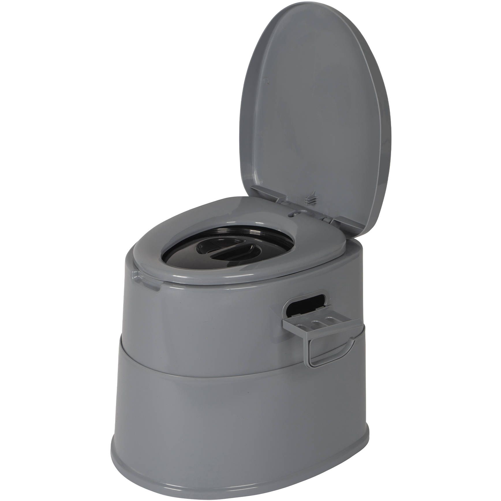 Биотуалет Bo-Camp Portable Toilet Comfort 7 л серый (5502815) - фото 1