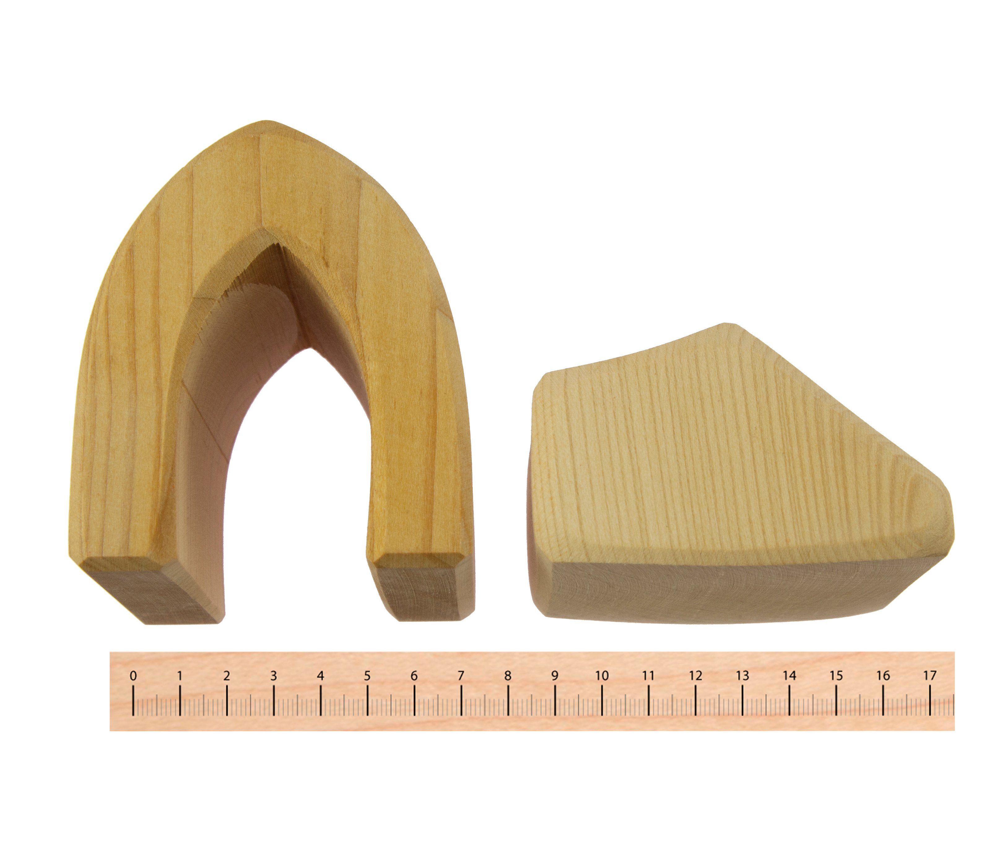 Великий дерев'яний конструктор NIC, 17 деталей (NIC523283) - фото 5