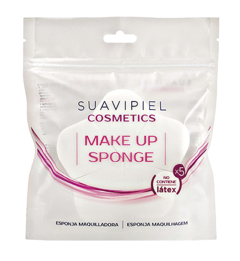 Спонж для нанесення макіяжу Suavipiel Cosmetics Make Up - фото 2