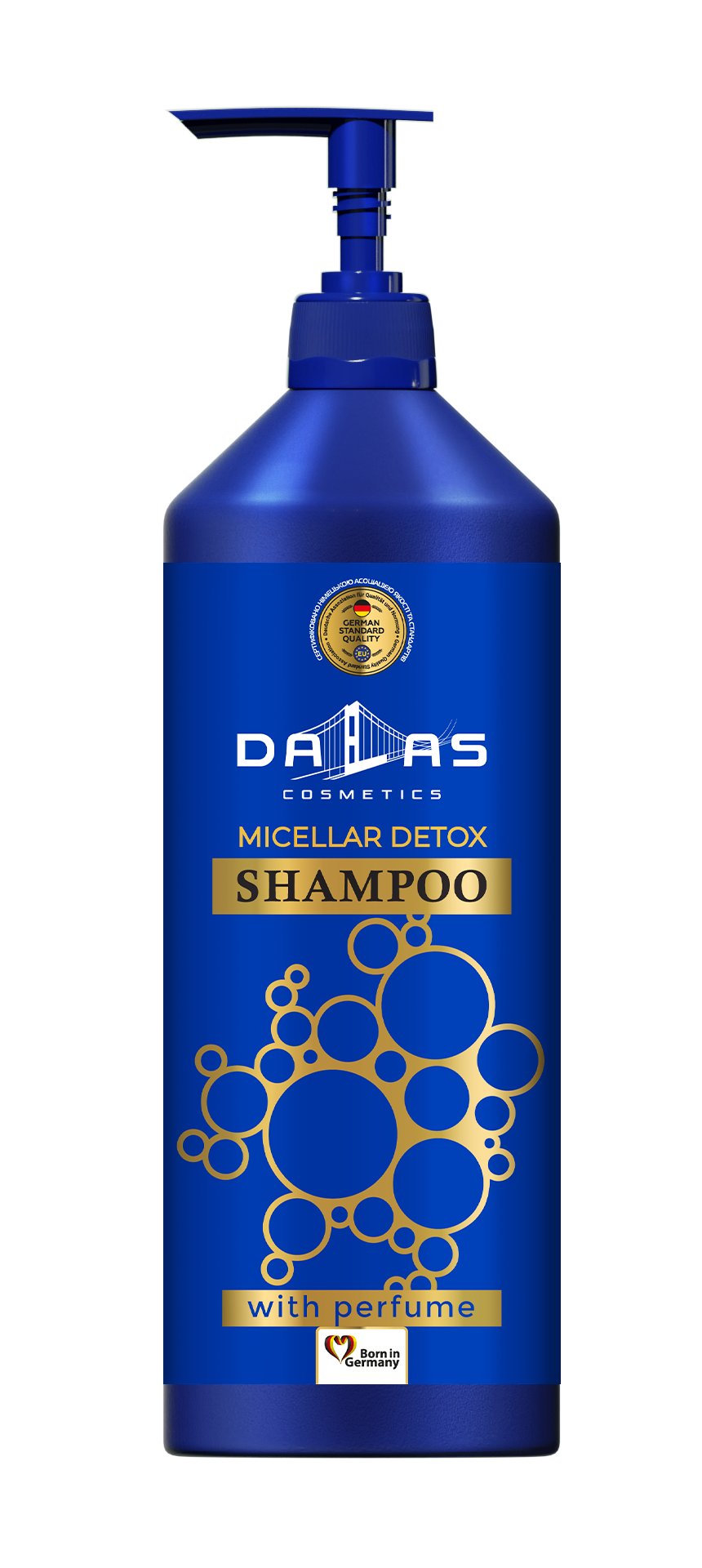 Міцелярний шампунь-детокс Dalas для живлення та відновлення волосся, 1000 мл (721372) - фото 1