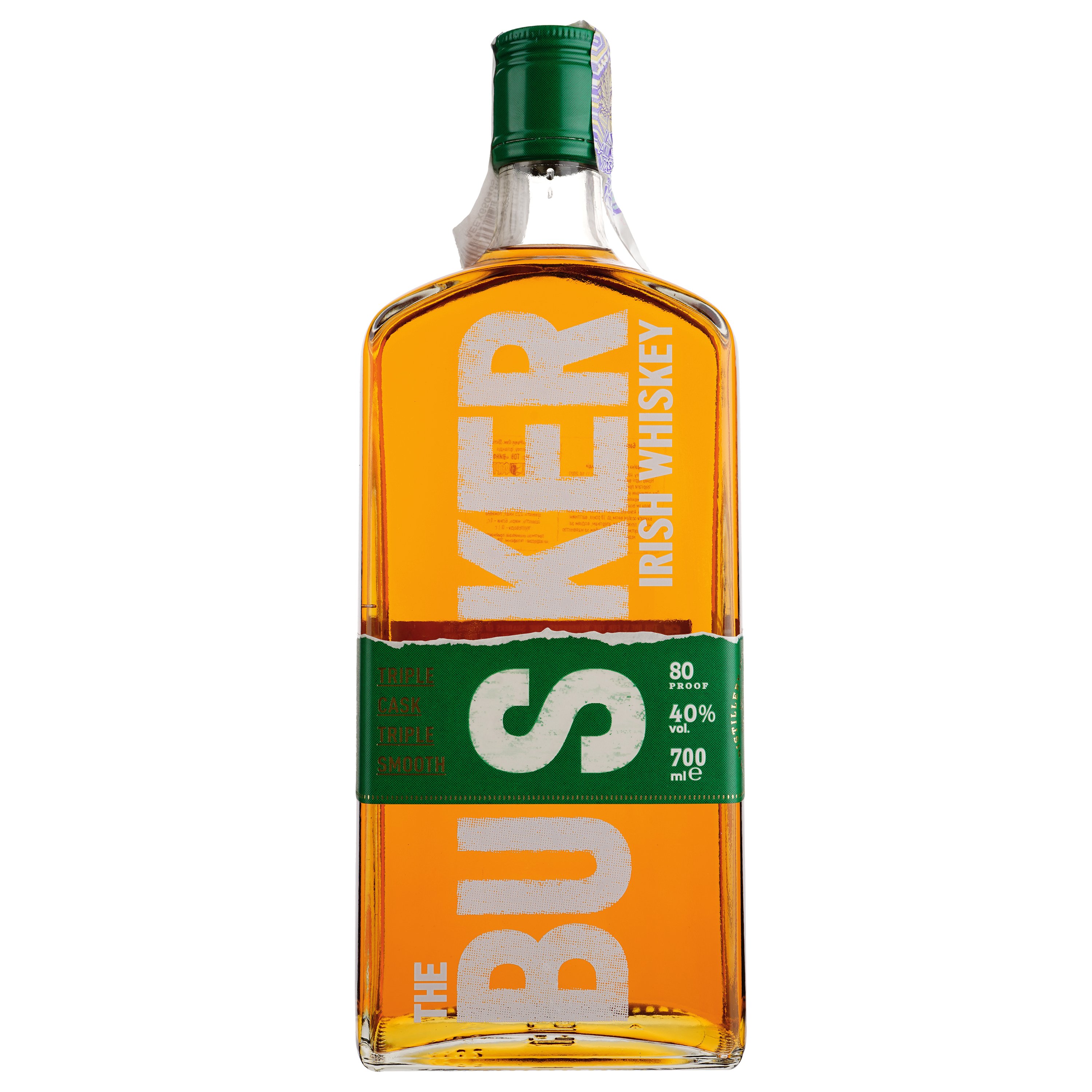 Виски Busker Triple Cask, 40 %, 0,7 л - фото 1