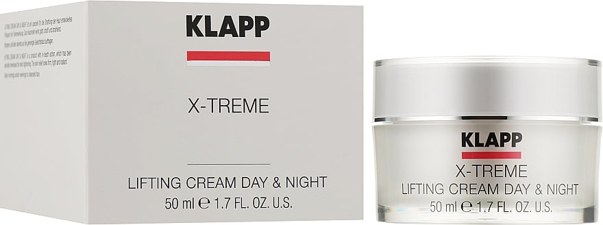Крем Klapp X-treme Lifting Cream Day & Night, 50 мл - фото 2
