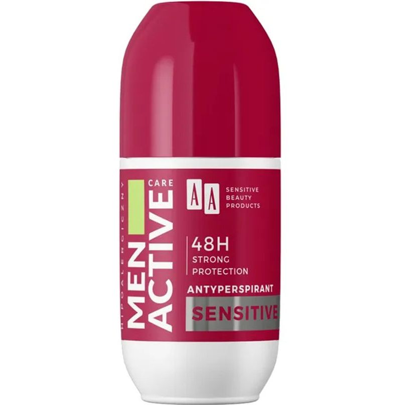 Антиперспірант кульковий AA Cosmetics Active Care Fresh 50 мл - фото 1